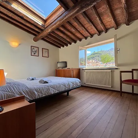 Elegante Attico Centro Storico - Panoramic View - * Carrara
