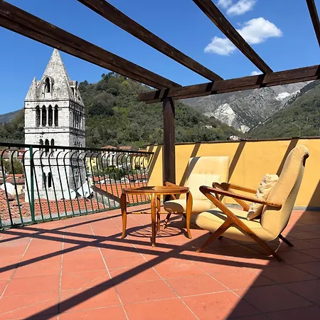 Elegante Attico Centro Storico - Panoramic View - Διαμέρισμα Καρράρα